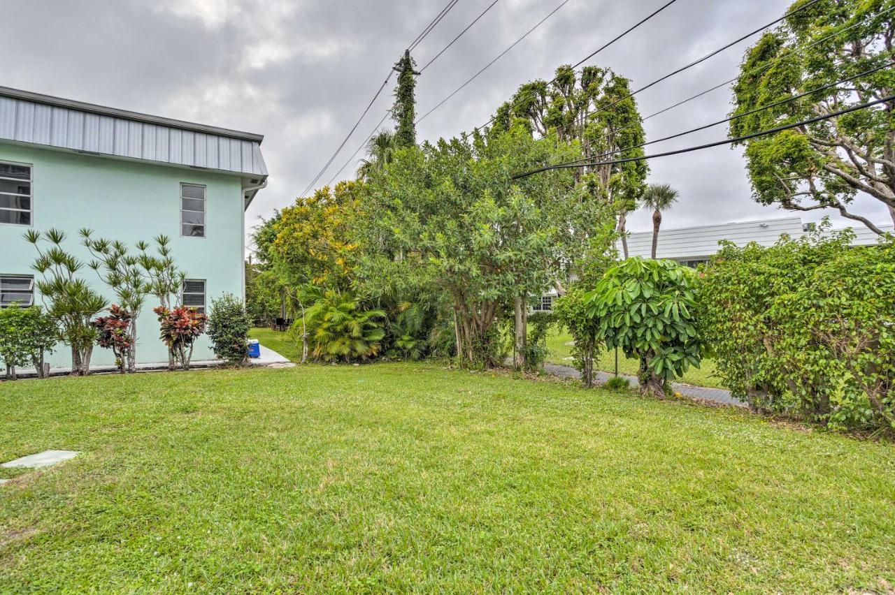 Cozy West Palm Beach Condo 1 Block To Shore! מראה חיצוני תמונה